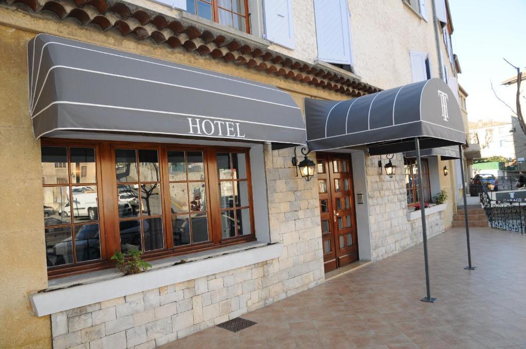 Hotel Le Tivoli Sisteron